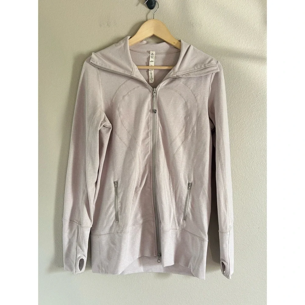 Lululemon Women's In Stride Lilac Jacket - Size 10